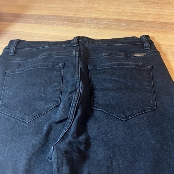 KanCan Black Distressed Jeans Size 11/29 - Picture 9 of 10